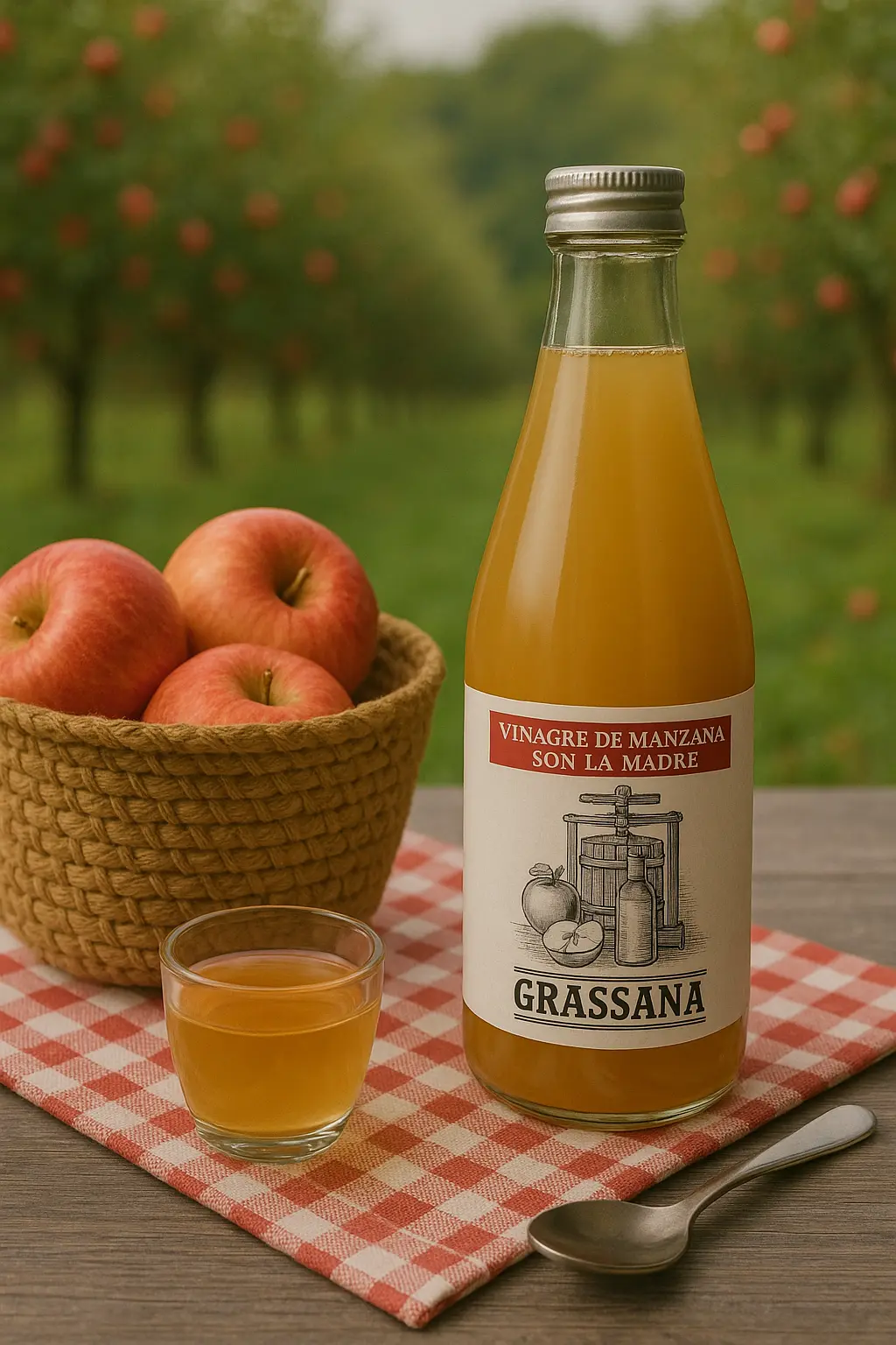 Grassana vnagre de manzana